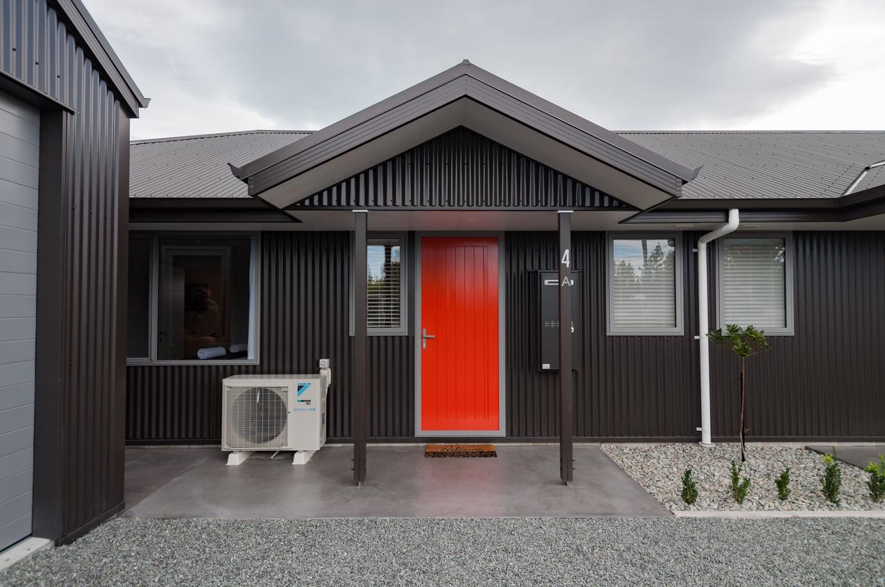 Luxury Rata Apartment - A Twizel Exterior foto